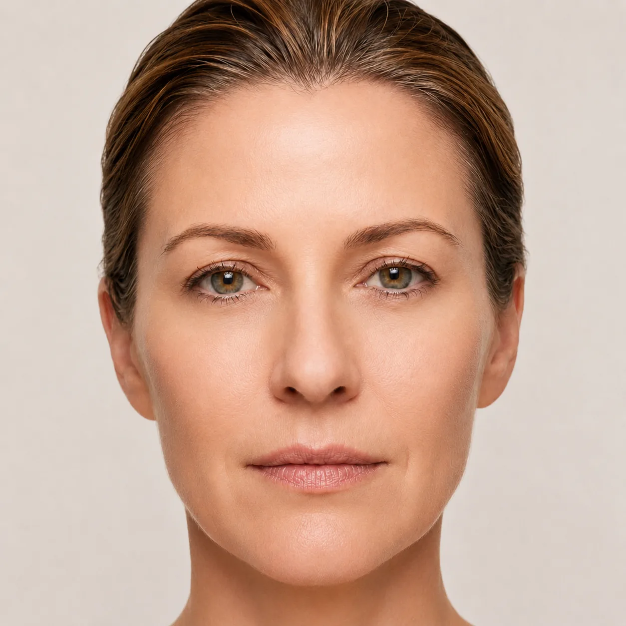 Skin after treatment