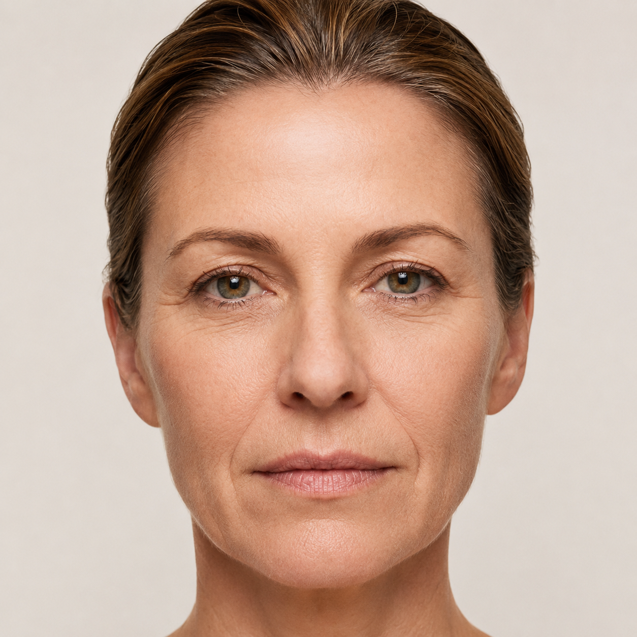 Skin before treatment