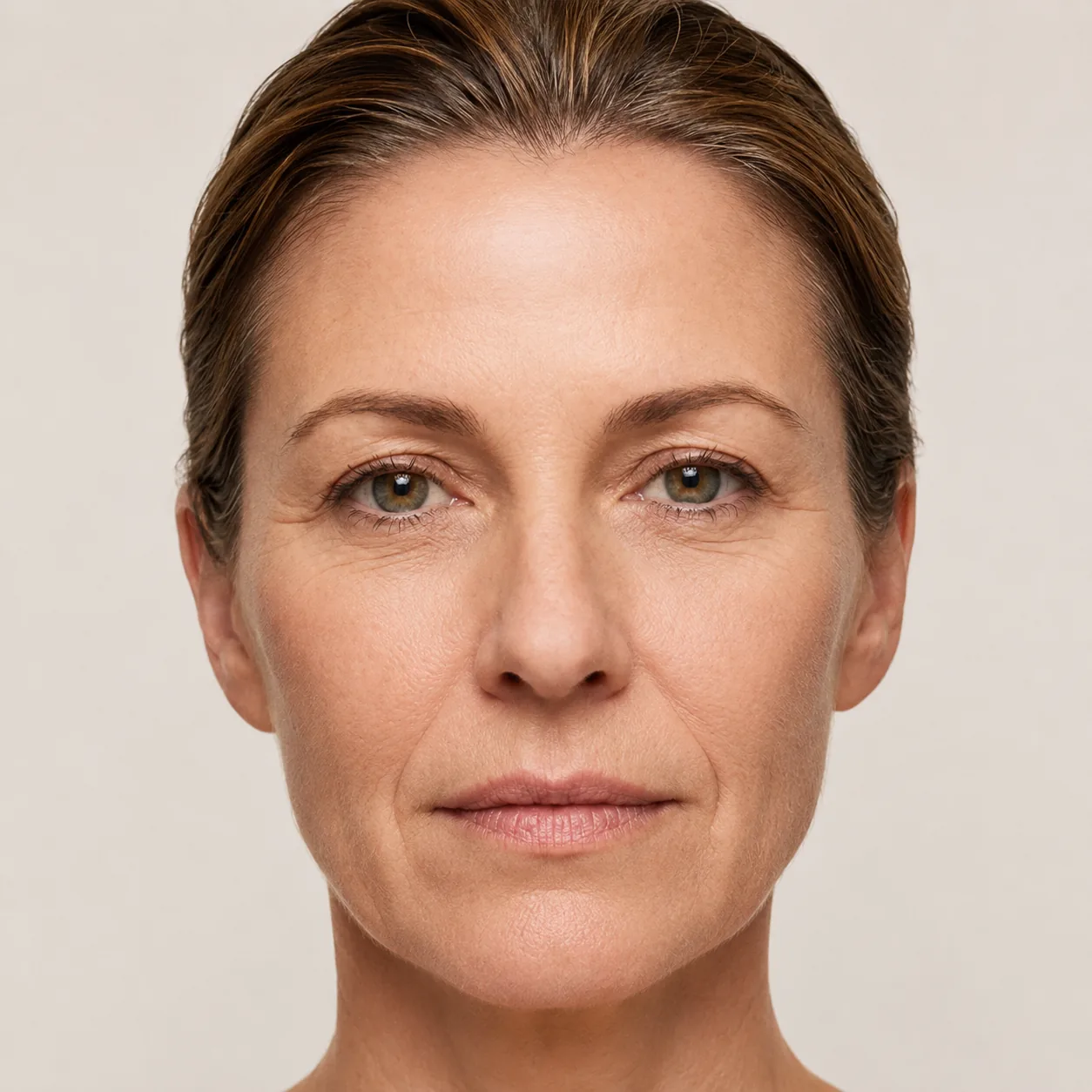 Skin before treatment